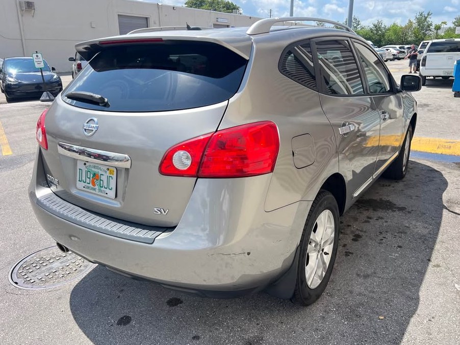 2012 Nissan Rogue S