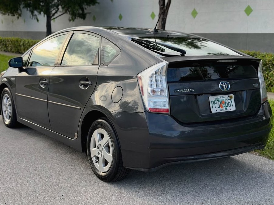 2010 Toyota Prius plug-in hybrid
