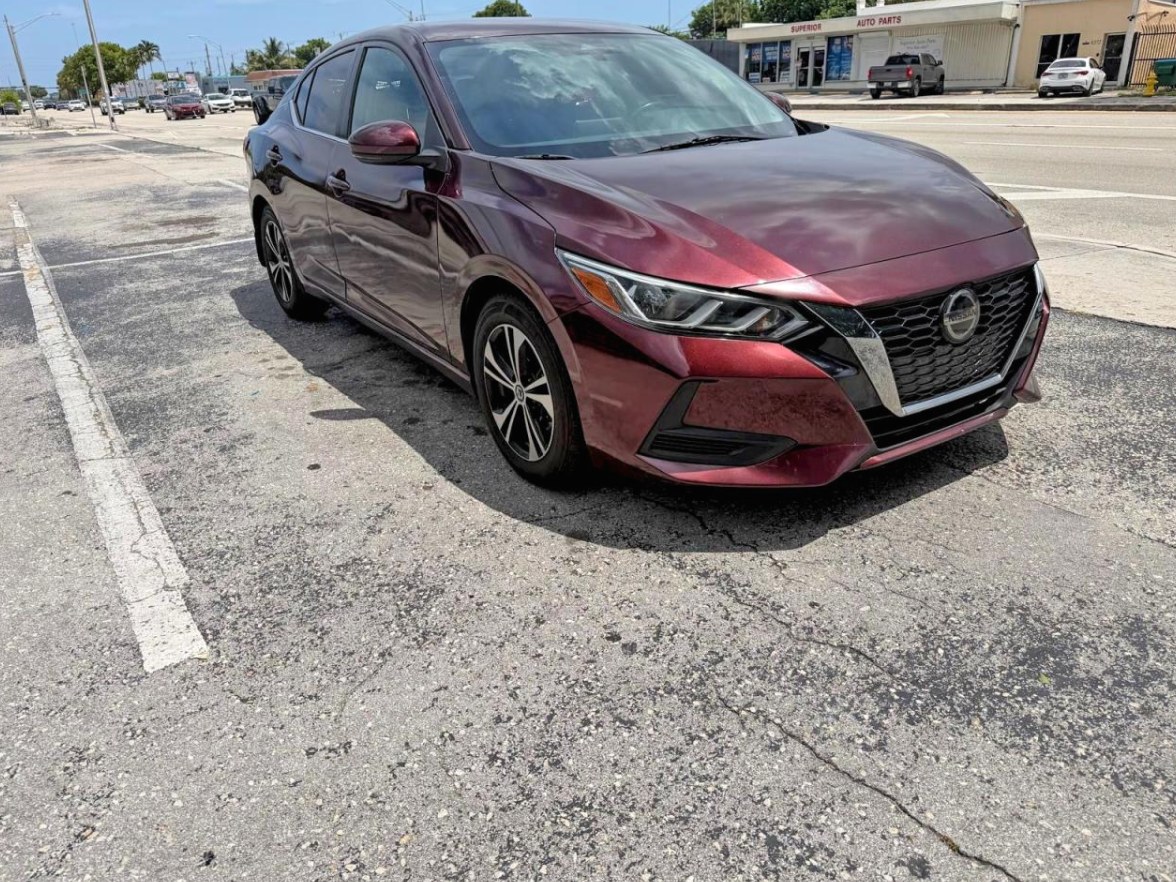 2021 Nissan Sentra