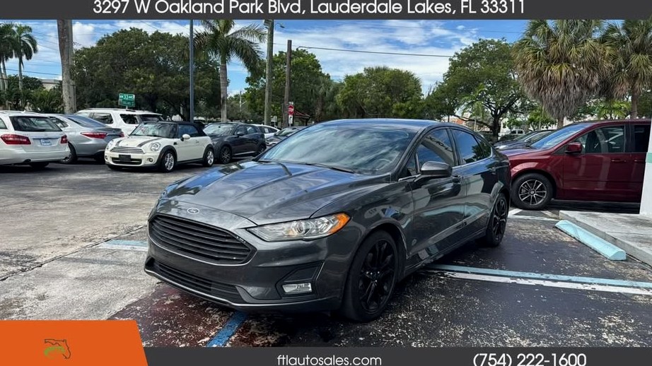 2020 Ford Fusion