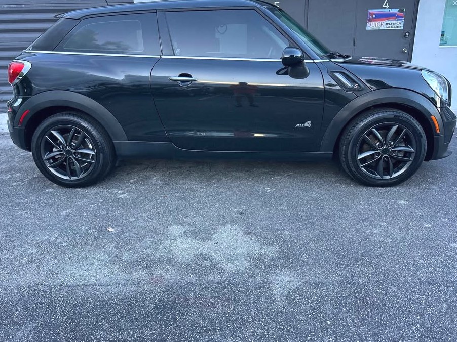 2014 Mini Paceman Cooper S
