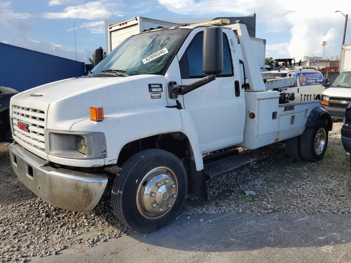 2005 Gmc C5500