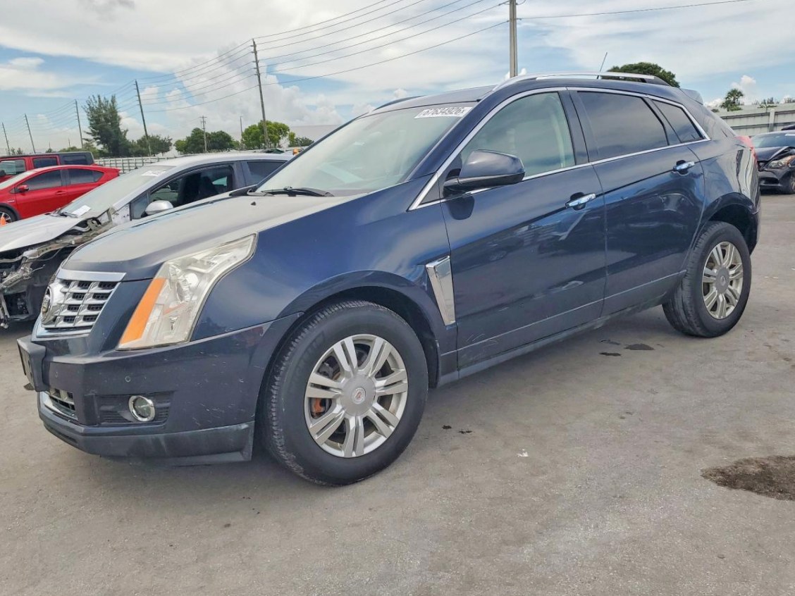 2014 Cadillac Srx
