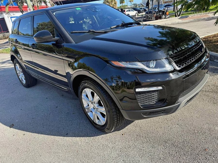 2018 Land Rover Range rover evoque