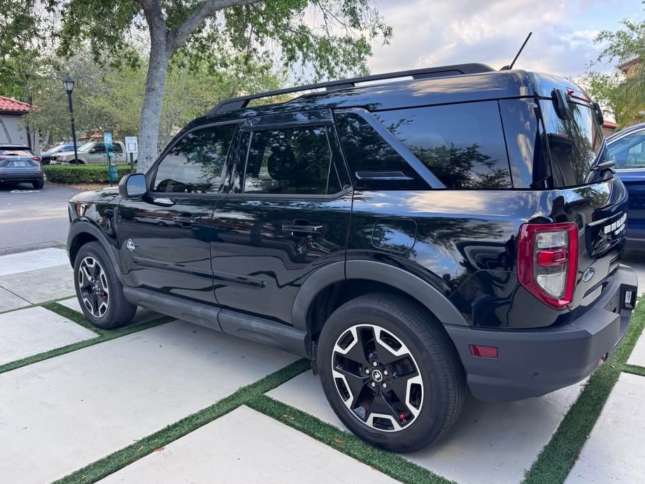 2021 Ford Bronco sport Outer
