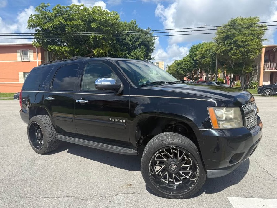 2008 Chevrolet Tahoe LTZ Sport