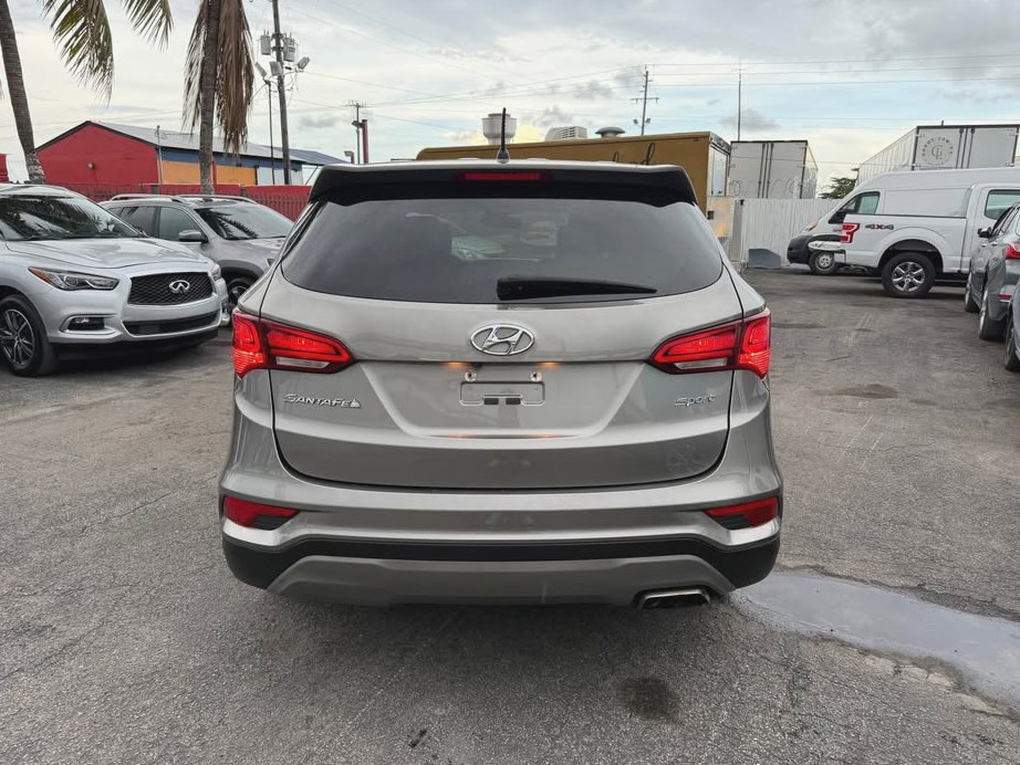 2018 Hyundai Santa fe 2.4
