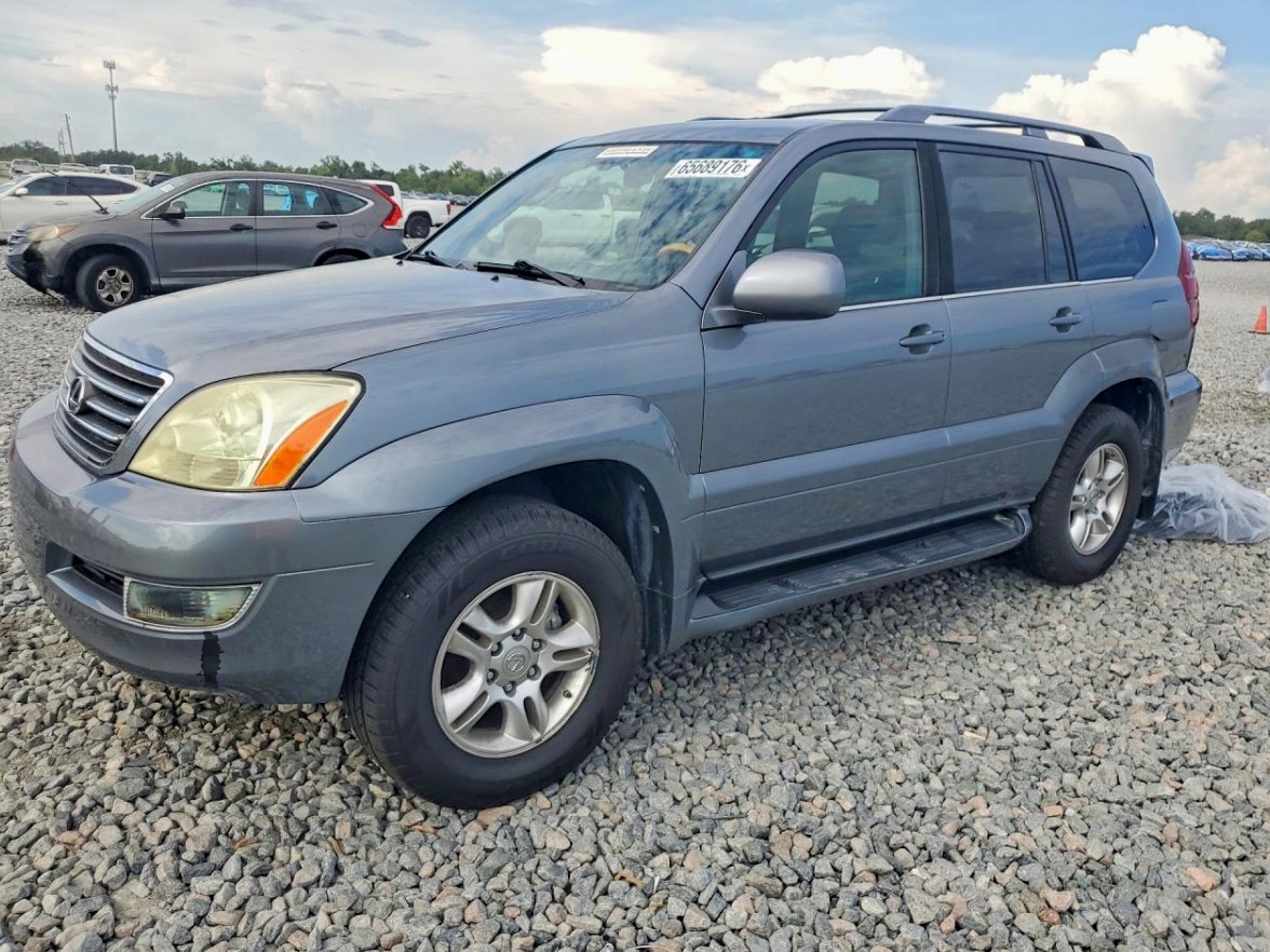 2007 Lexus Gx