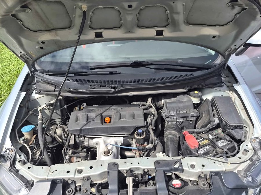 2012 Honda Civic LX Sedan