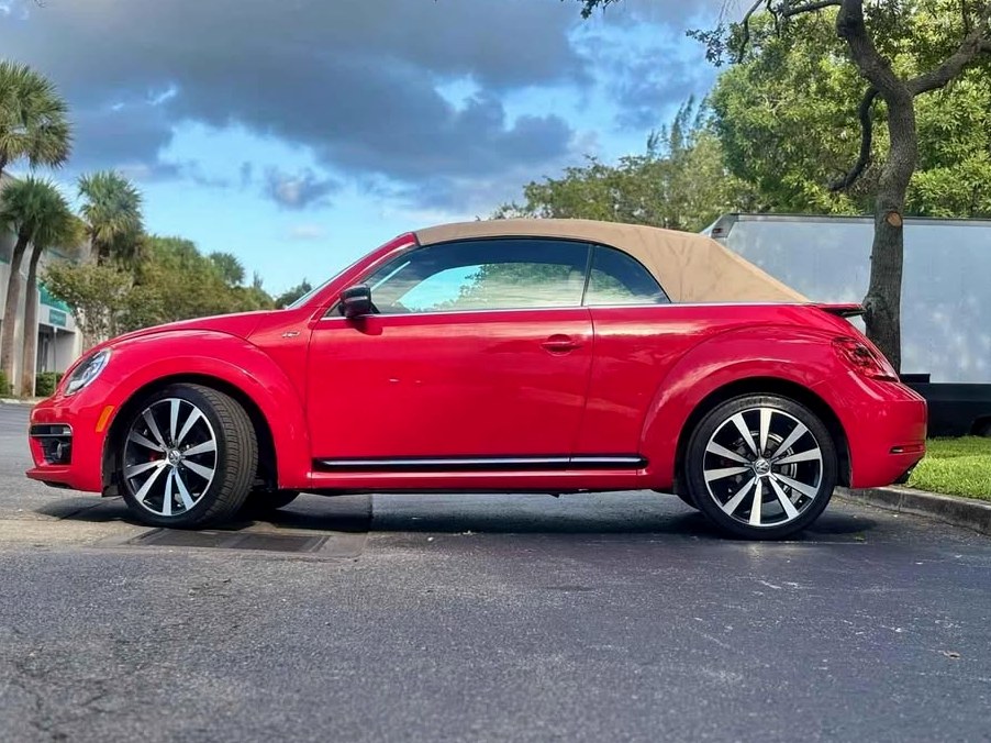2015 Volkswagen Beetle convertible