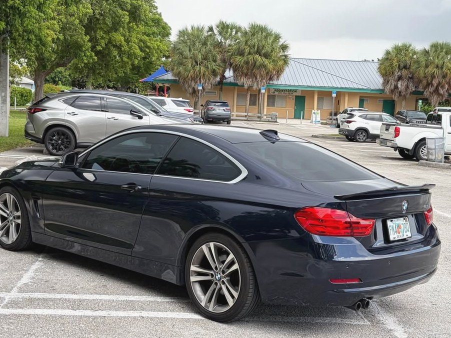 2016 BMW 4 series 428i