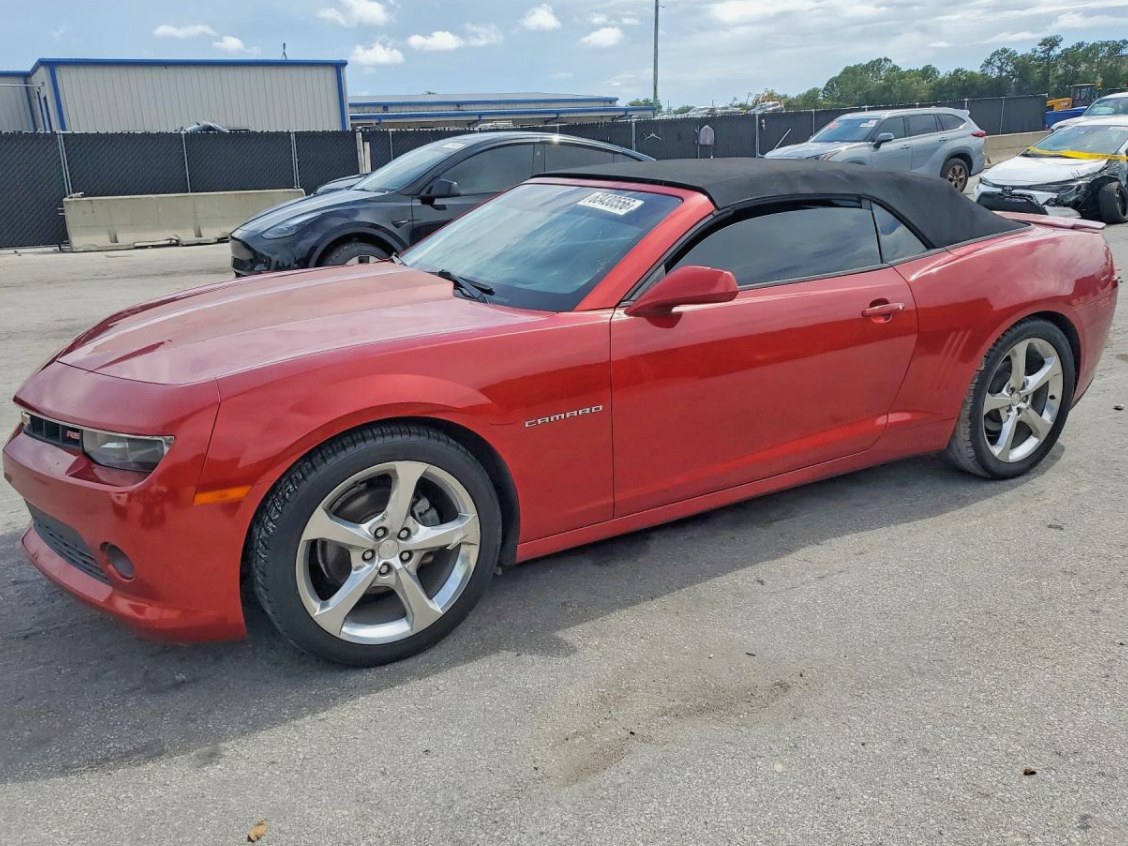 2015 Chevrolet Camaro