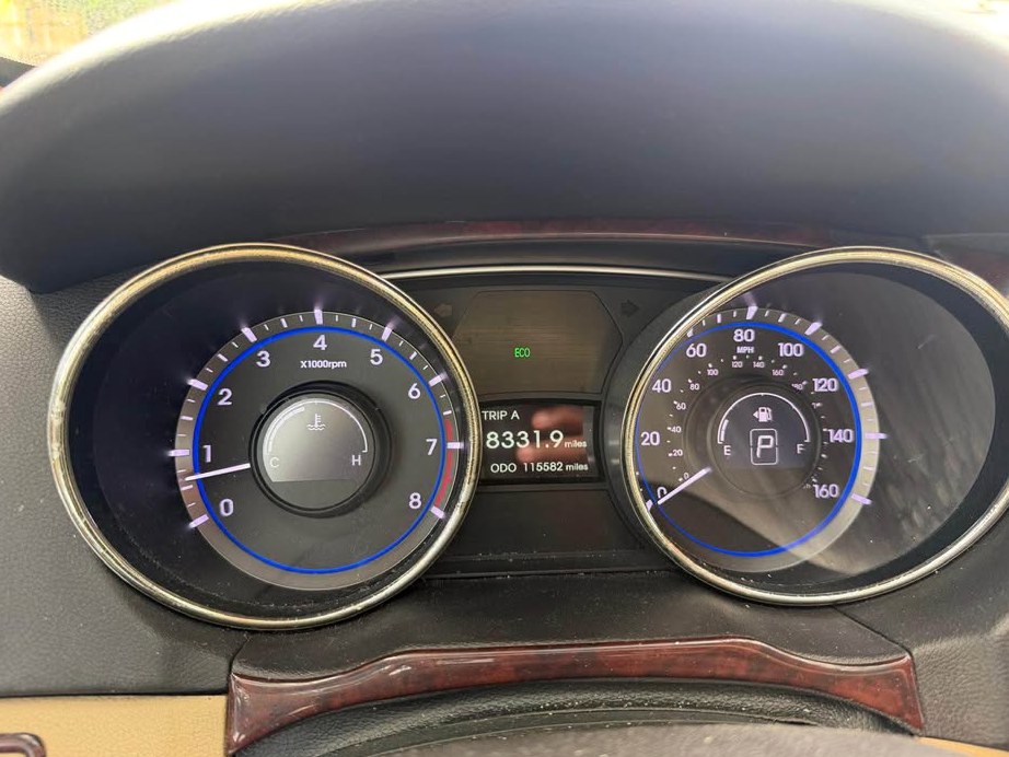 2012 Hyundai Sonata