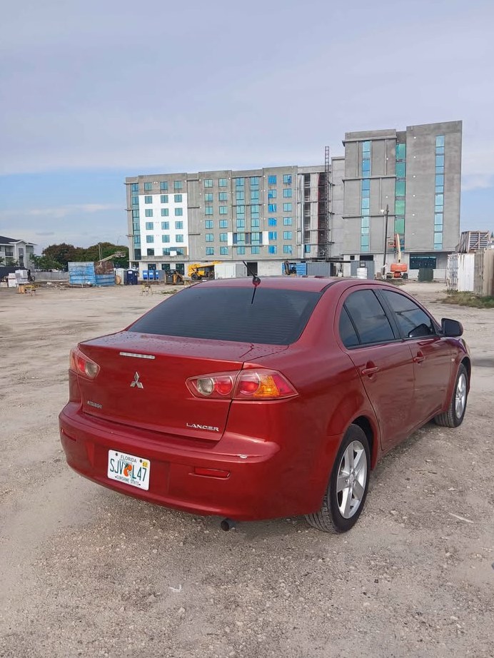 2009 Mitsubishi Lancer ES Sedan