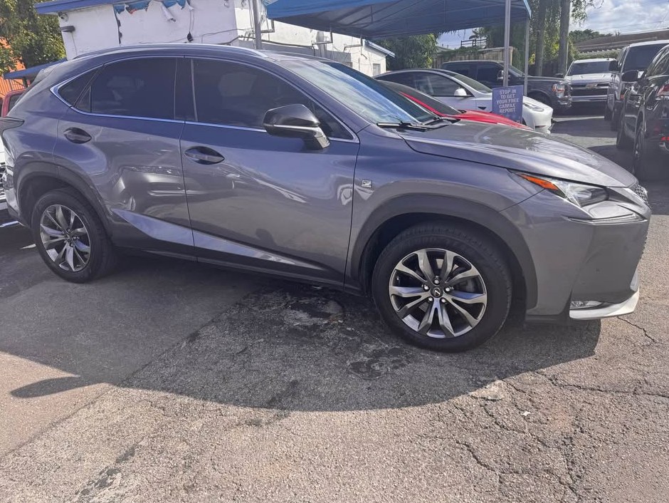 2017 Lexus Nx 200t F