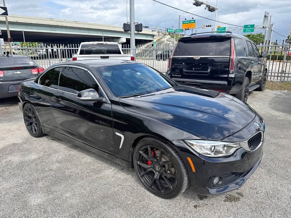 2015 BMW 4 series 428i