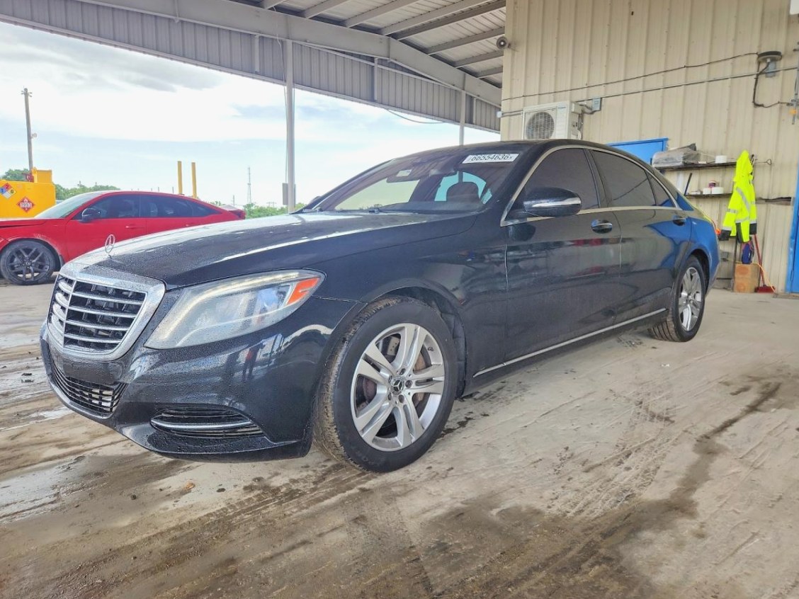 2017 Mercedes-Benz S