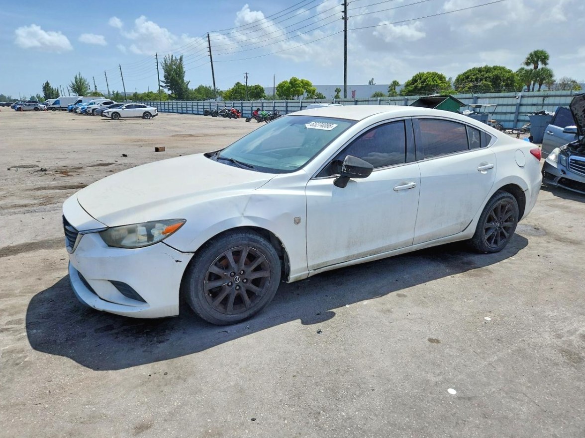2016 Mazda 6