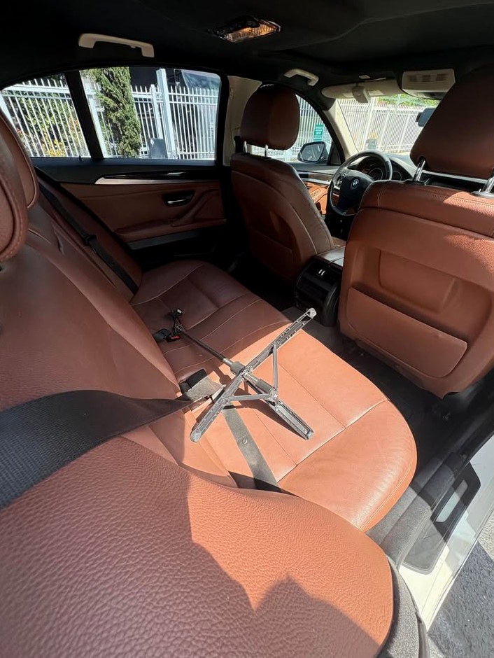 2015 BMW 5 series 540d