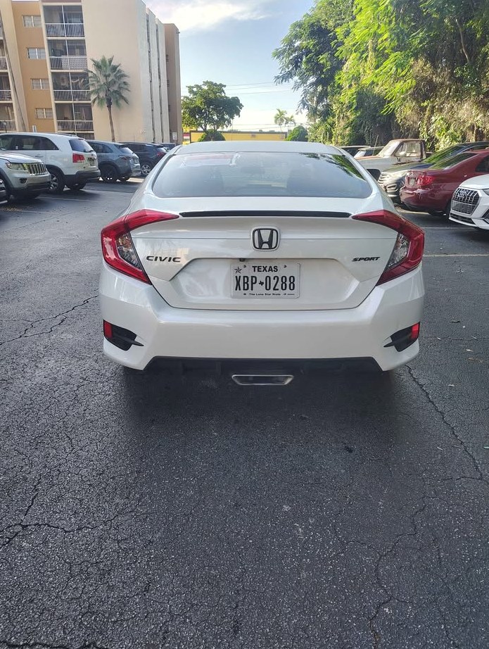 2020 Honda Civic CX Hatchback