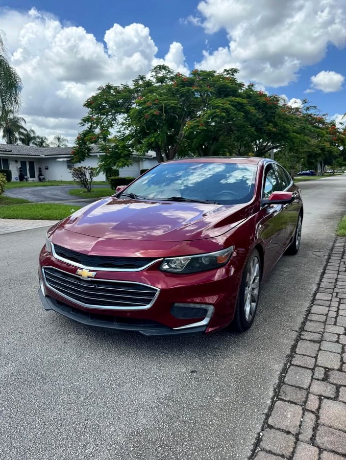 2016 Chevrolet Malibu Premier Sedan