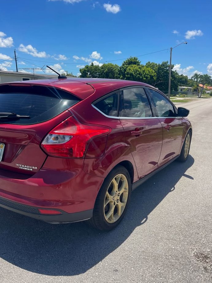 2013 Ford Focus st