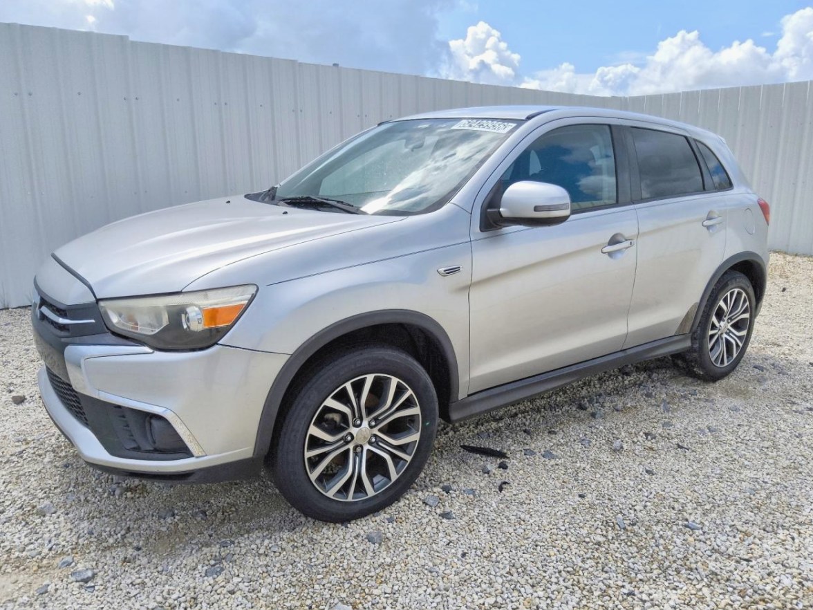 2018 Mitsubishi Outlander Sport
