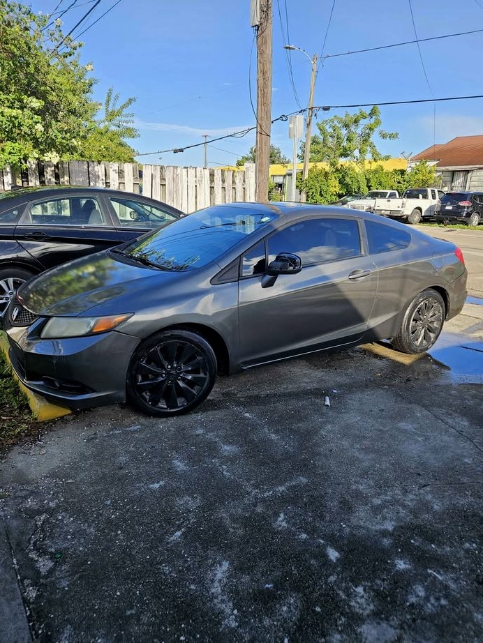 2012 Honda Civic DX Coupe