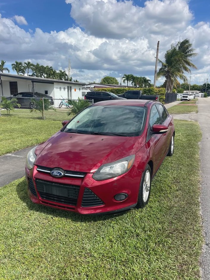 2014 Ford Focus
