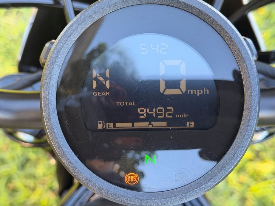 2022 Honda Rebel 500 abs