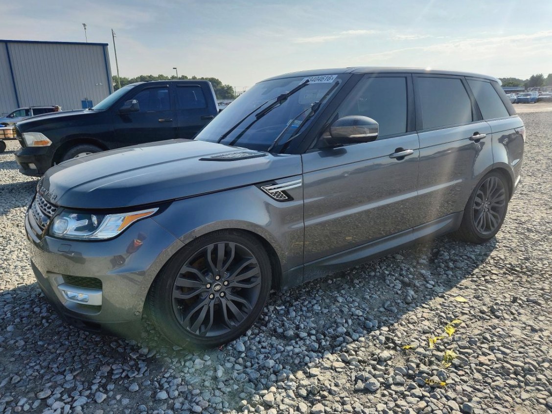 2016 Land Rover Range Rover Sport