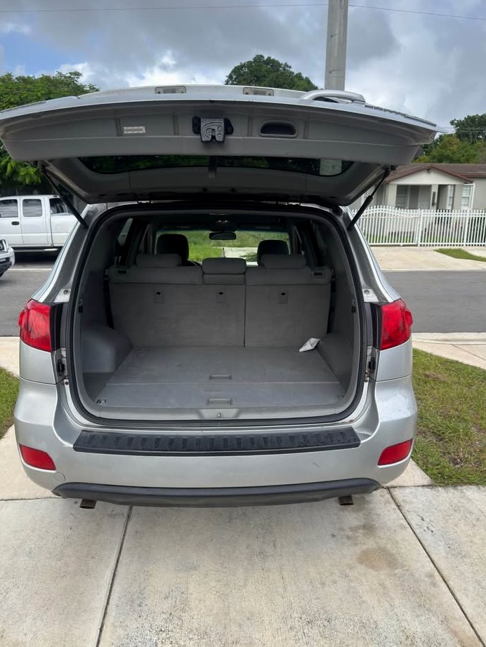 2008 Hyundai Santa fe LX
