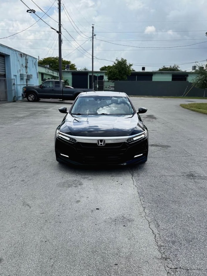 2019 Honda Accord EX-L Sedan
