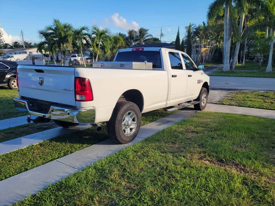 2016 Dodge Ram 2500 Short