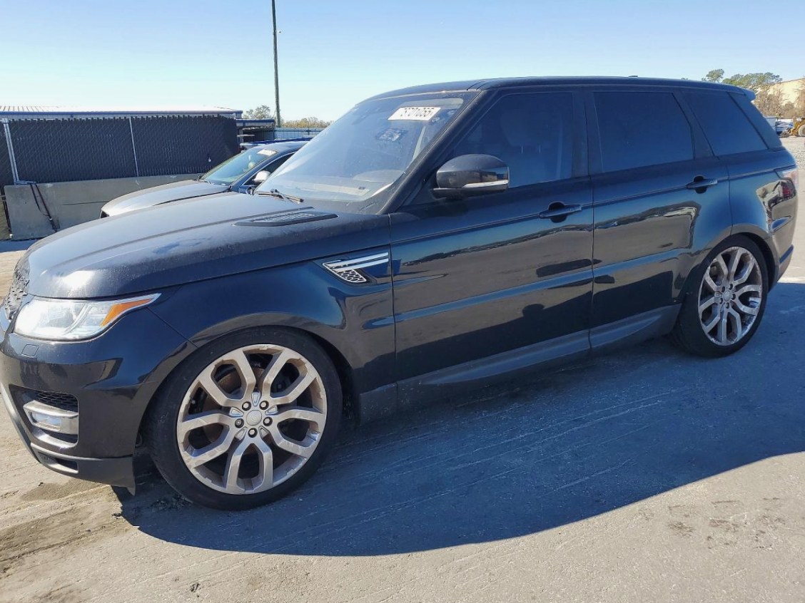 2017 Land Rover Range Rover Sport