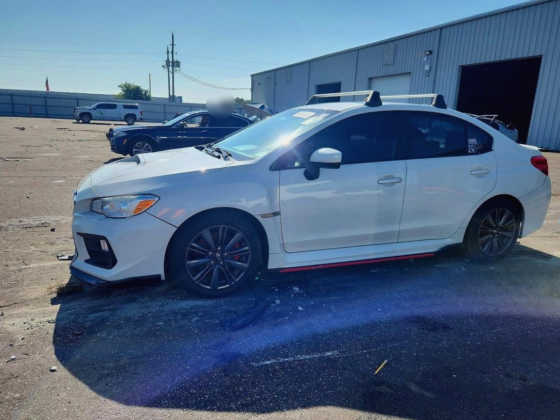 2018 Subaru Wrx