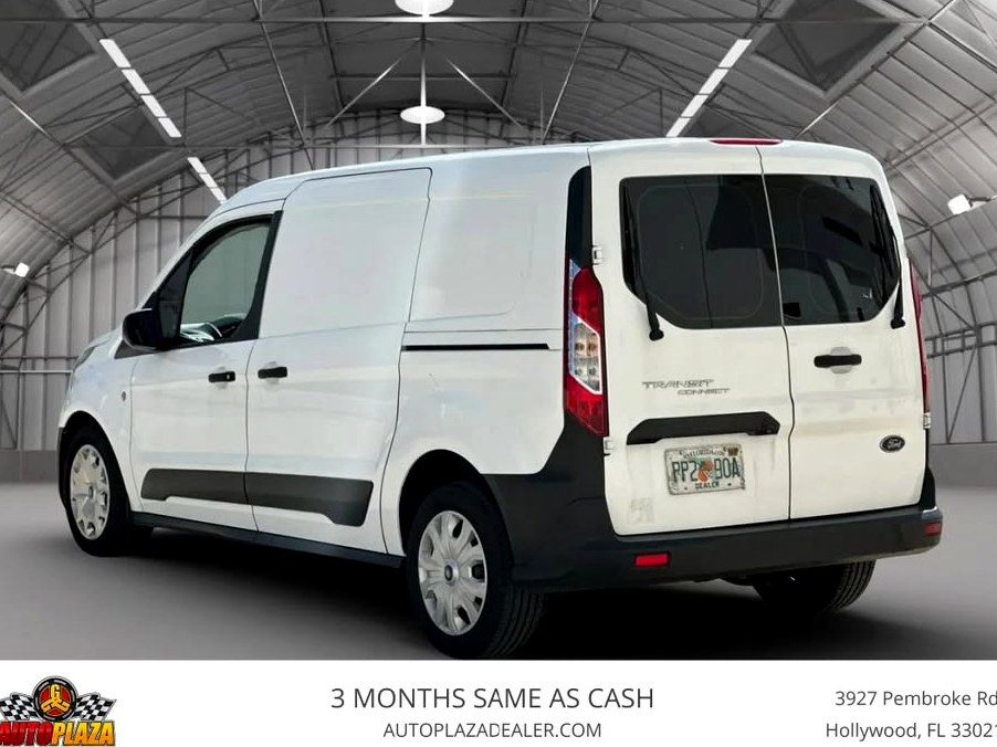 2021 Ford Transit connect cargo