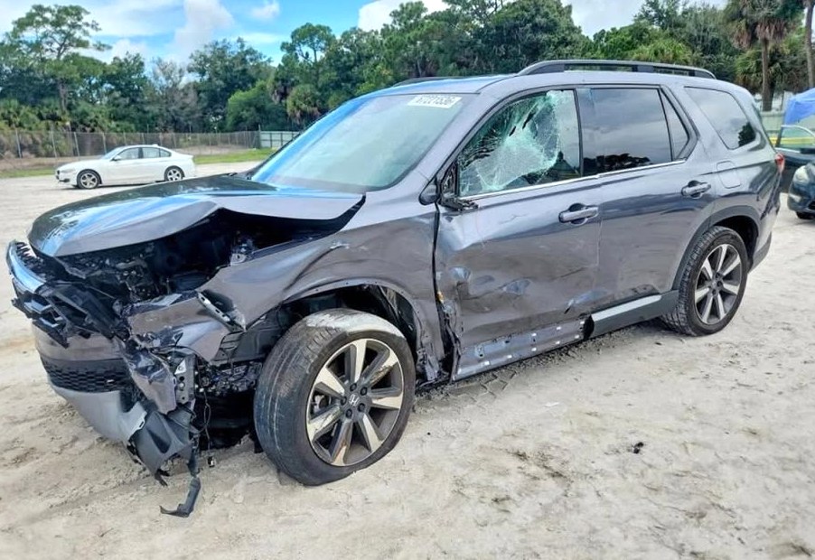 2025 Honda Pilot