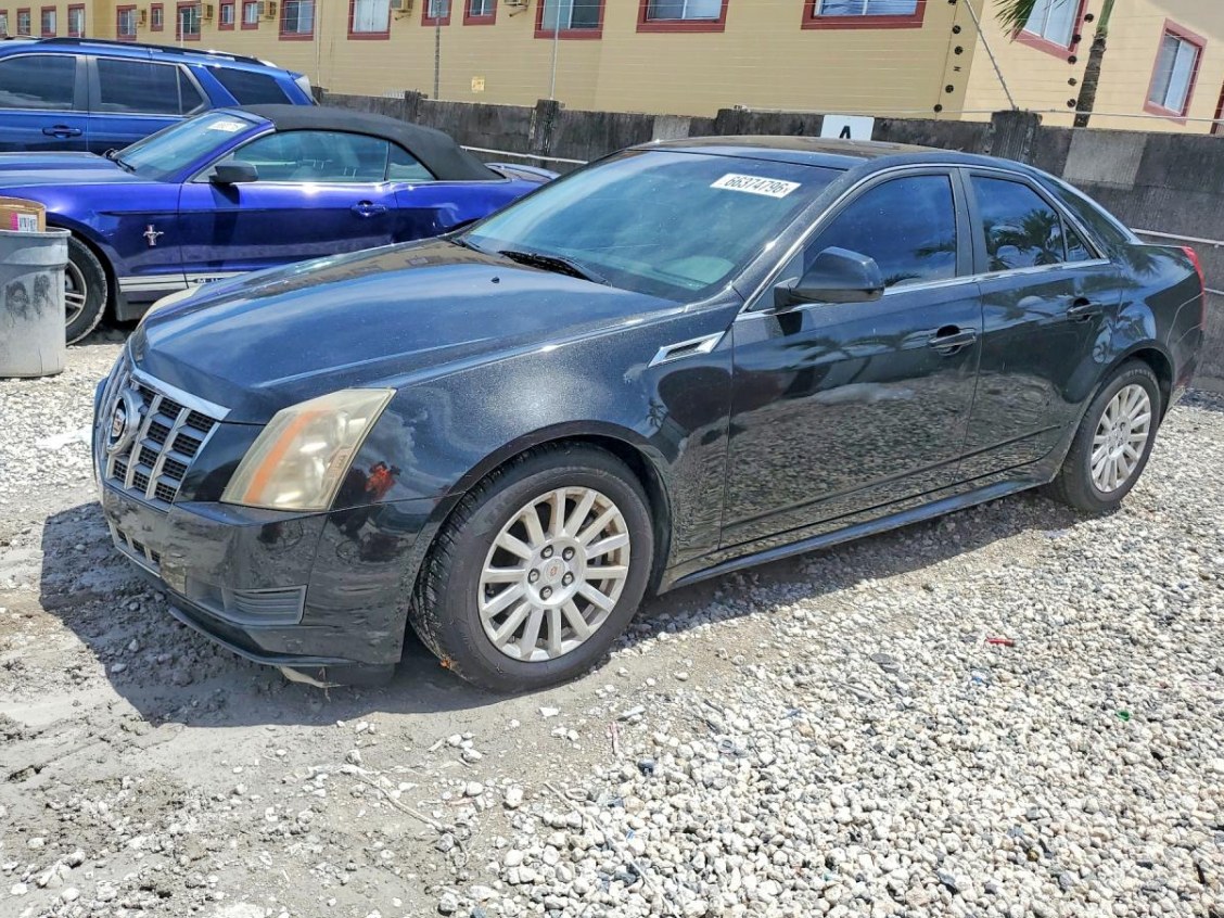 2012 Cadillac Cts