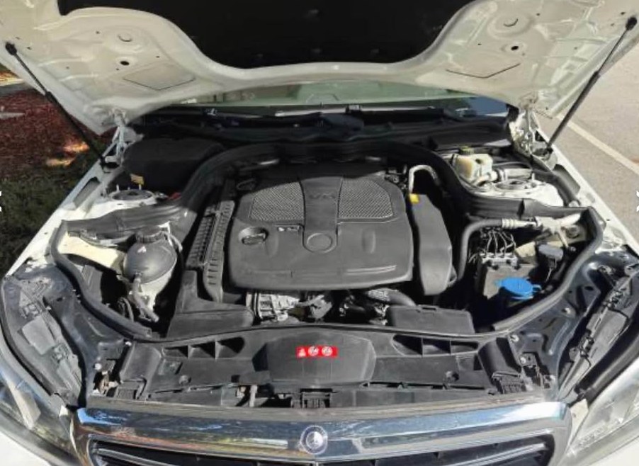 2014 Mercedes-Benz E-class E 350