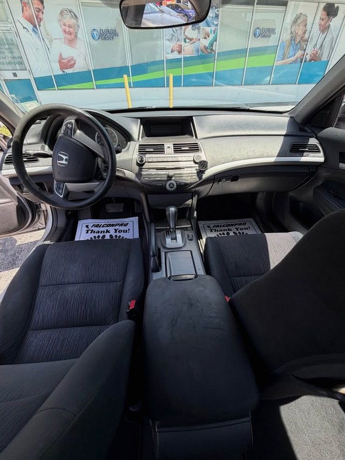 2012 Honda Accord LX Sedan