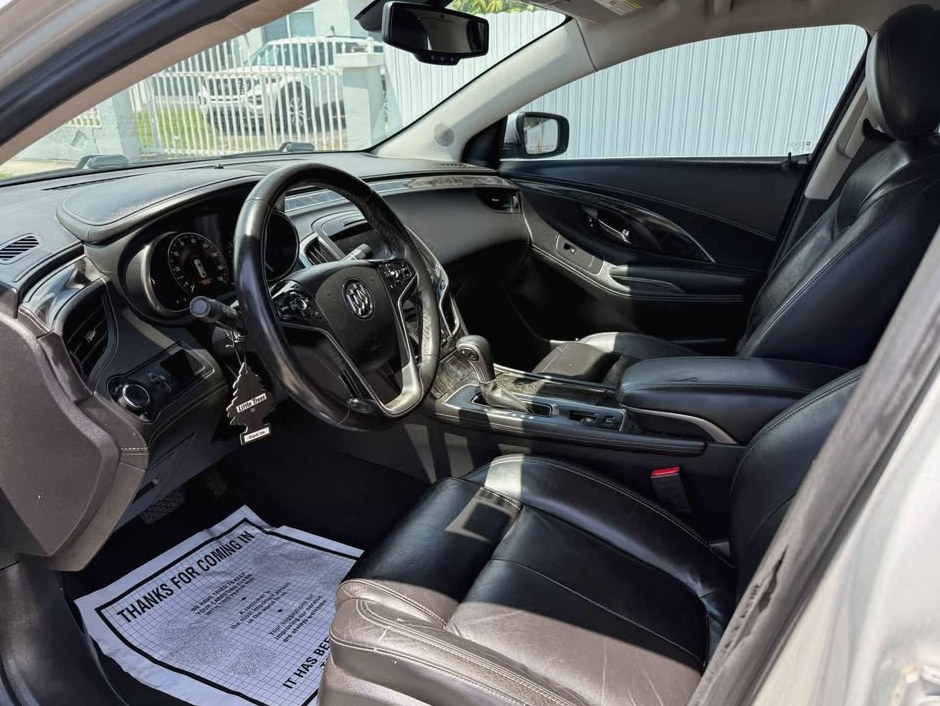2014 Buick Lacrosse Sedan 4D