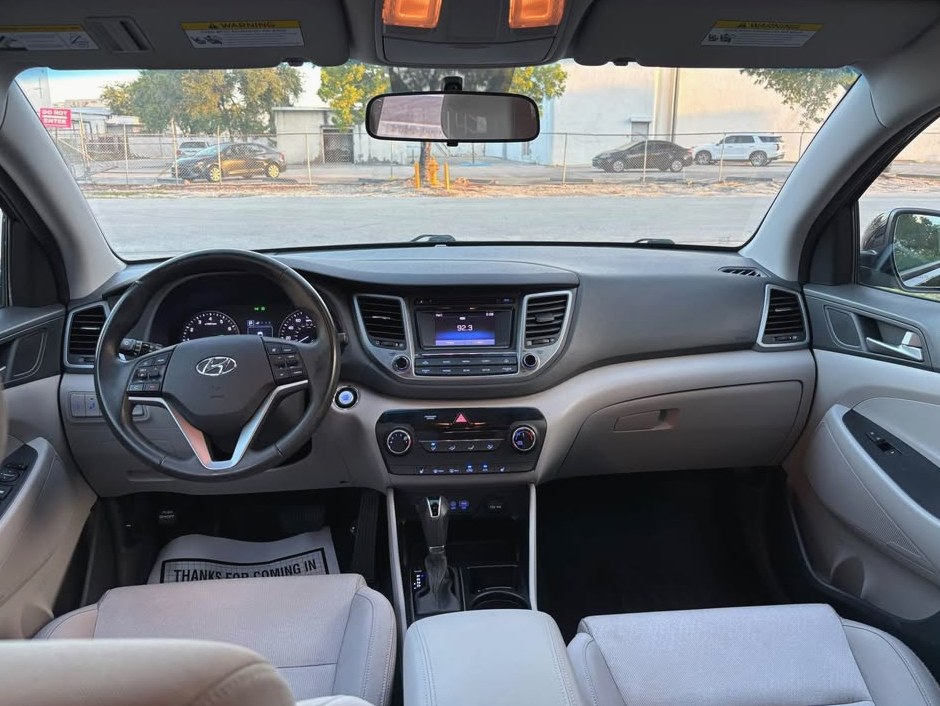 2016 Hyundai Tucson Limited Sport