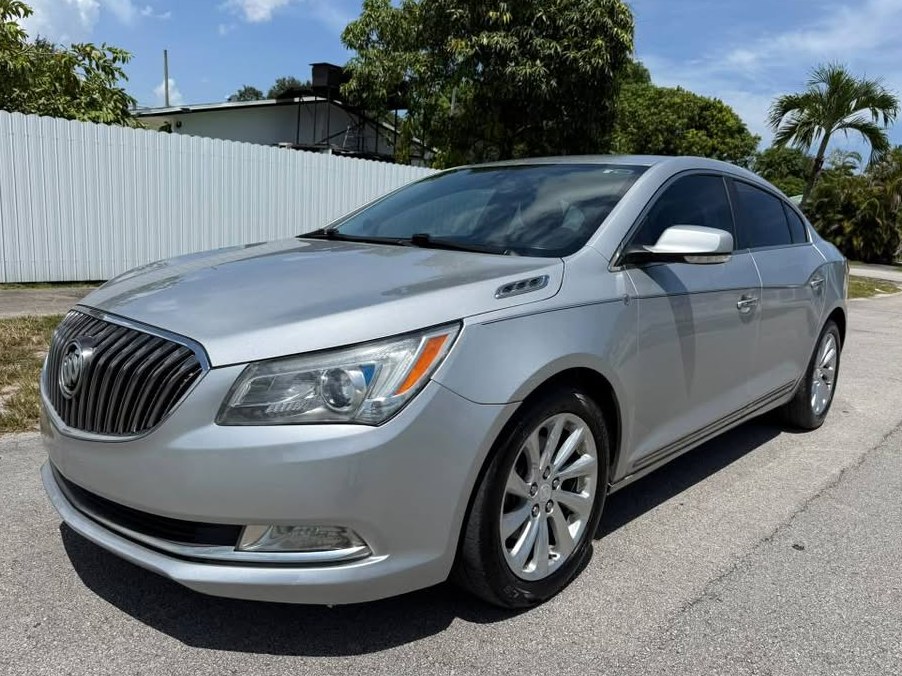 2014 Buick Lacrosse