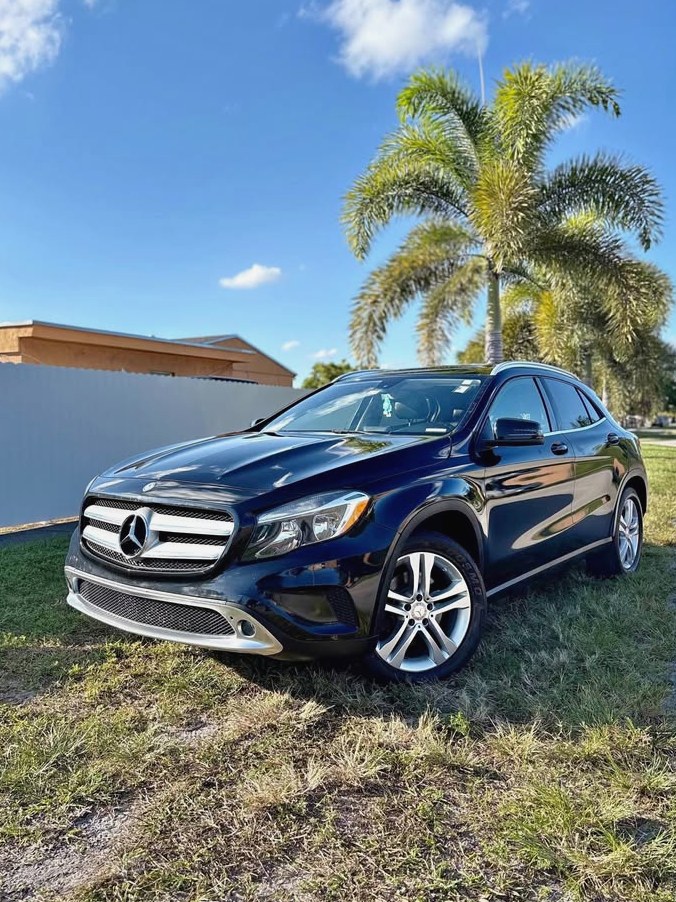 2016 Mercedes-Benz Gla