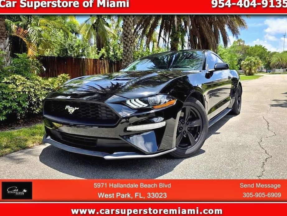 2021 Ford Mustang