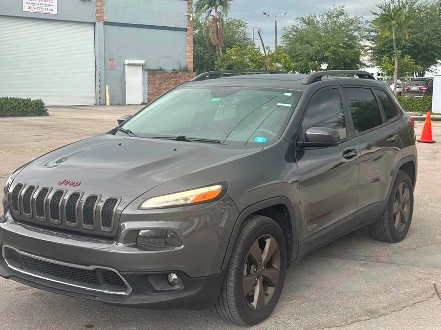 2016 Jeep Grand cherokee
