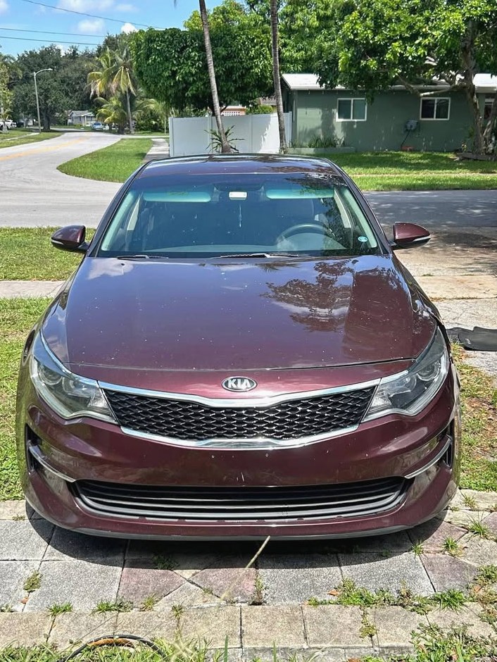 2017 Kia Optima EX Sedan