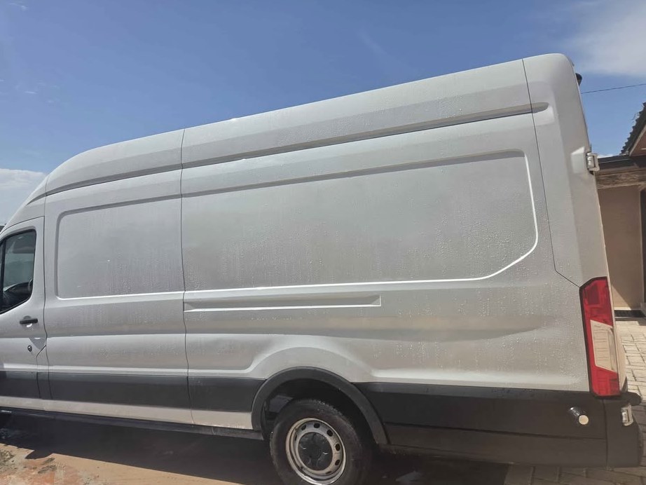 2018 Ford Transit 250 cargo