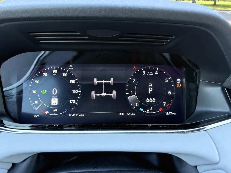 2021 Land Rover Over range rover